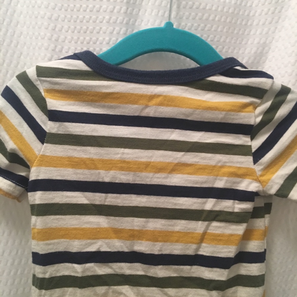 Cat & Jack striped onesie - Picture 4 of 4